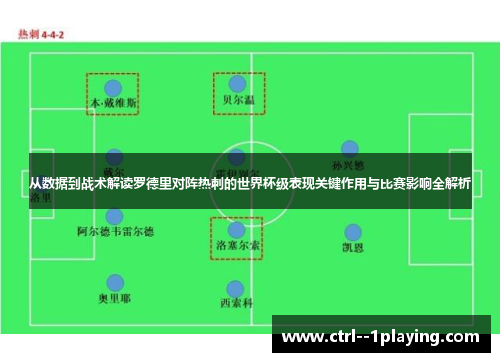 从数据到战术解读罗德里对阵热刺的世界杯级表现关键作用与比赛影响全解析 从数据到战术解读罗德里对阵热刺的世界杯级表现关键作用与比赛影响全解析